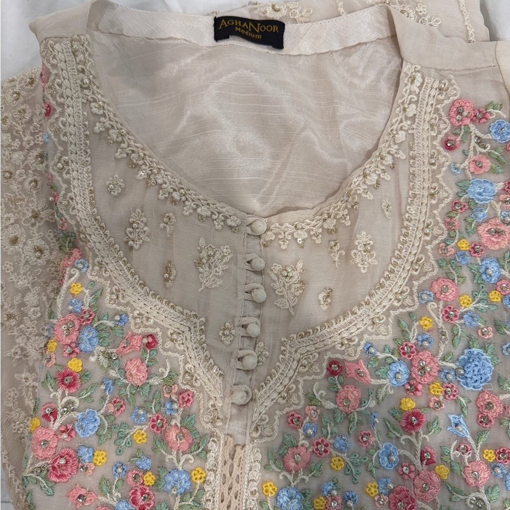 Agha noor dress - Picture 3 of 9